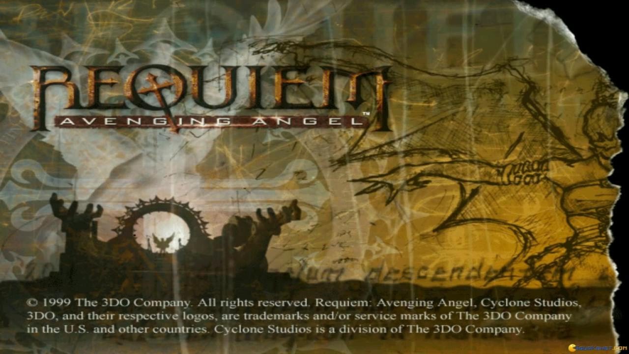 Requiem Avenging Angel PC CD-ROM Game