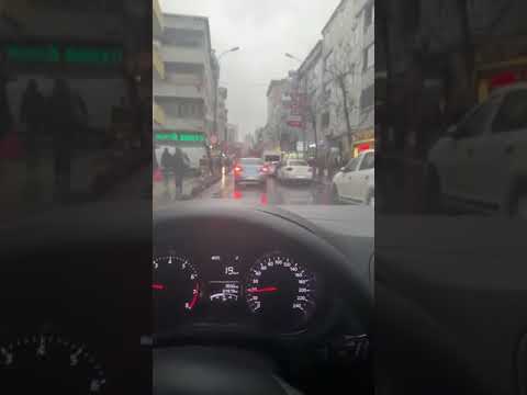 Volkswagen Yağmurlu Hava Snap   Araba Storyleri  Duygusal