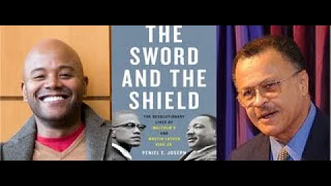 Peniel E. Joseph on MLK and Malcolm X, with David ...