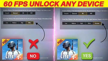 PUBG LITE 60FPS FILE 😱 60 FPS 100% Fix With Full Tutorial 😍