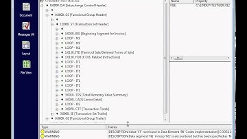 Creating an EDI Implementation Guideline quickly and accurately