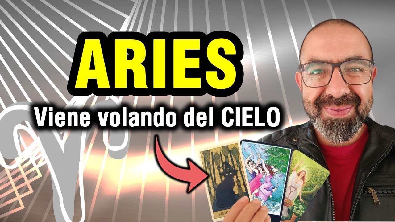 Aries ♈️ ¡El MILAGRO llegó! 🍀🌈 Tu FE lo hizo REALIDAD 🔮 TAROT ...