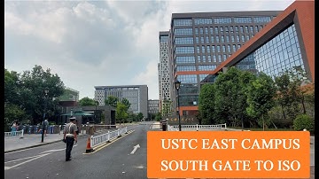 Navigating USTC East Campus: Guide to Finding the International Student