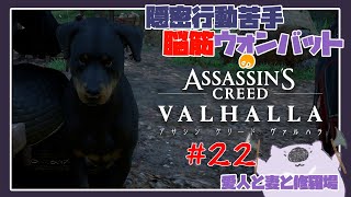 【脳筋アサクリ22】ASSASSINS CREED VALHALLA 【#こむらいぶ】