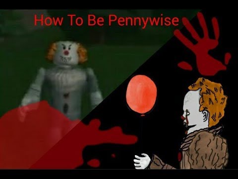 How To Be Pennywise 2017 Robloxian Highschool Youtube - how to be pennywise in robloxian highschool