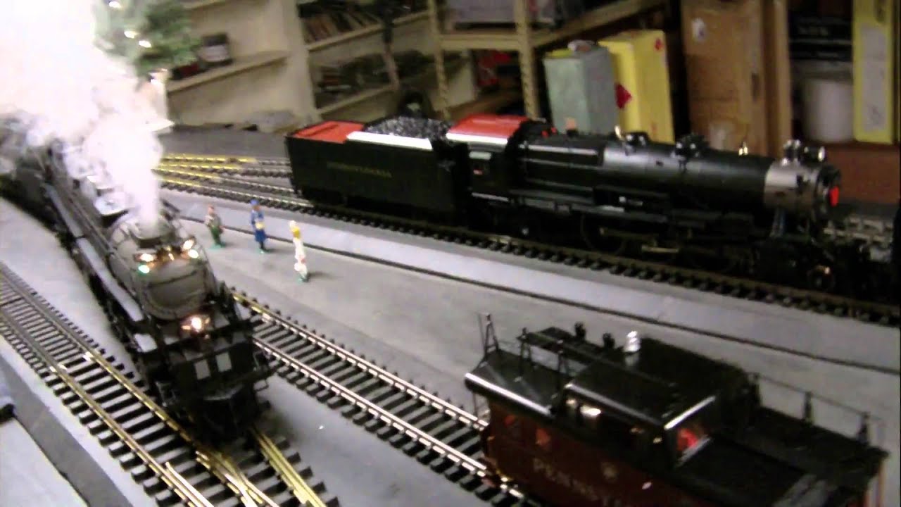 USA Trains 1/29 Scale Big Boy #4000 &amp; MTH DCS Part 2! - YouTube