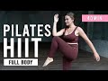 FULL BODY PILATES HIIT | 40 Min Intense Fusion Workout | No Equipment, At Home