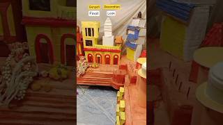 Ganpati decoration Varanasi theme #ytshort #shorts