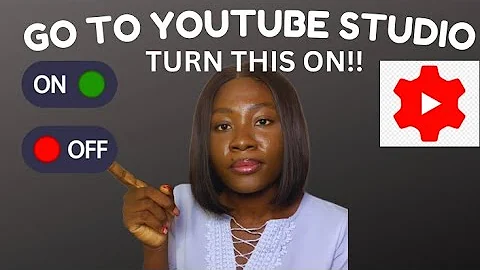 YouTube NOT Recommending Your Videos? Go to YouTube Studio!!! TURN ON This setting