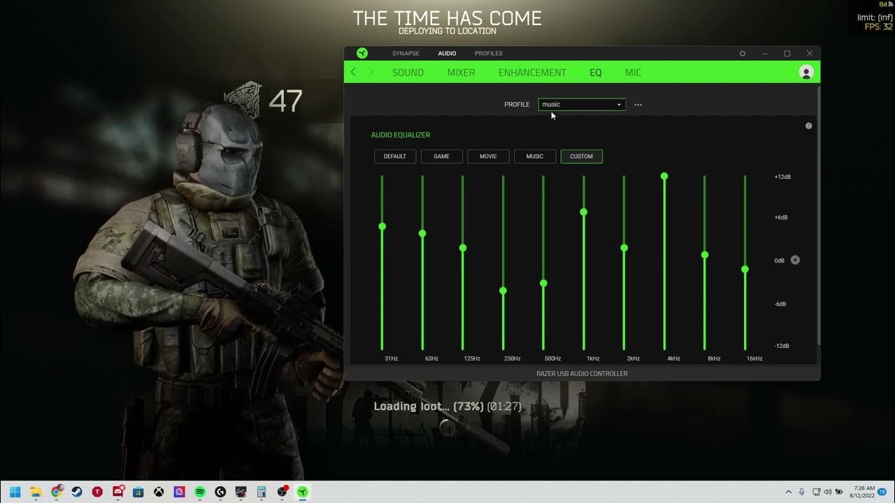 Best UPDATED EQ Razer Kraken Ultimate/Tournament Edition Clear audio for music/gaming 2022