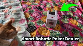 Menlo Vs. Youpai Max Smart Robot Poker Dealers Gadgetify