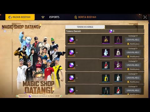 Exchange Magic cube & Get Bundle 😍 | Ramadan Event full details |