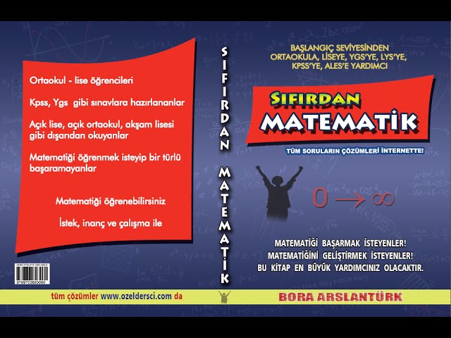 sıfırdan matematik kitabı tanıtımı ve etkin kullanımı - YouTube