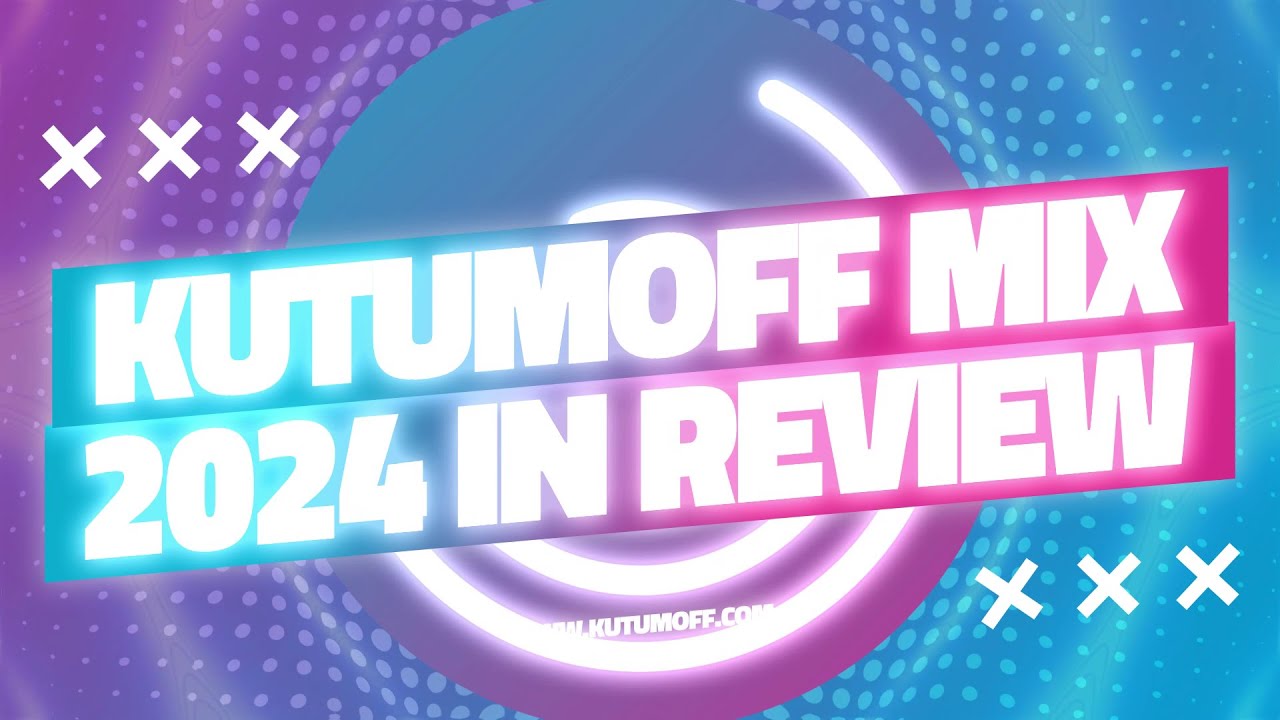 Your Top 10 Eurodance 90s Mixes | Kutumoff Mix 2024 Review - Our year on YouTube