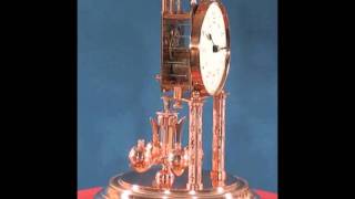 Schatz Copper Plated 400 Day Clock