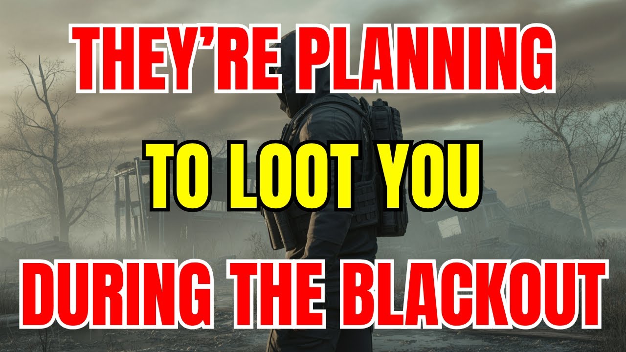 10 Signs Your Neighbors Are Planning to Loot You During the Blackout