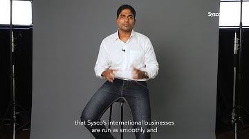 Nilanka Wickramasinghe on Sysco’s International Operations