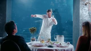 Experience Culinary Art at Ossiano with Chef de Cuisine, Gregoire Berger