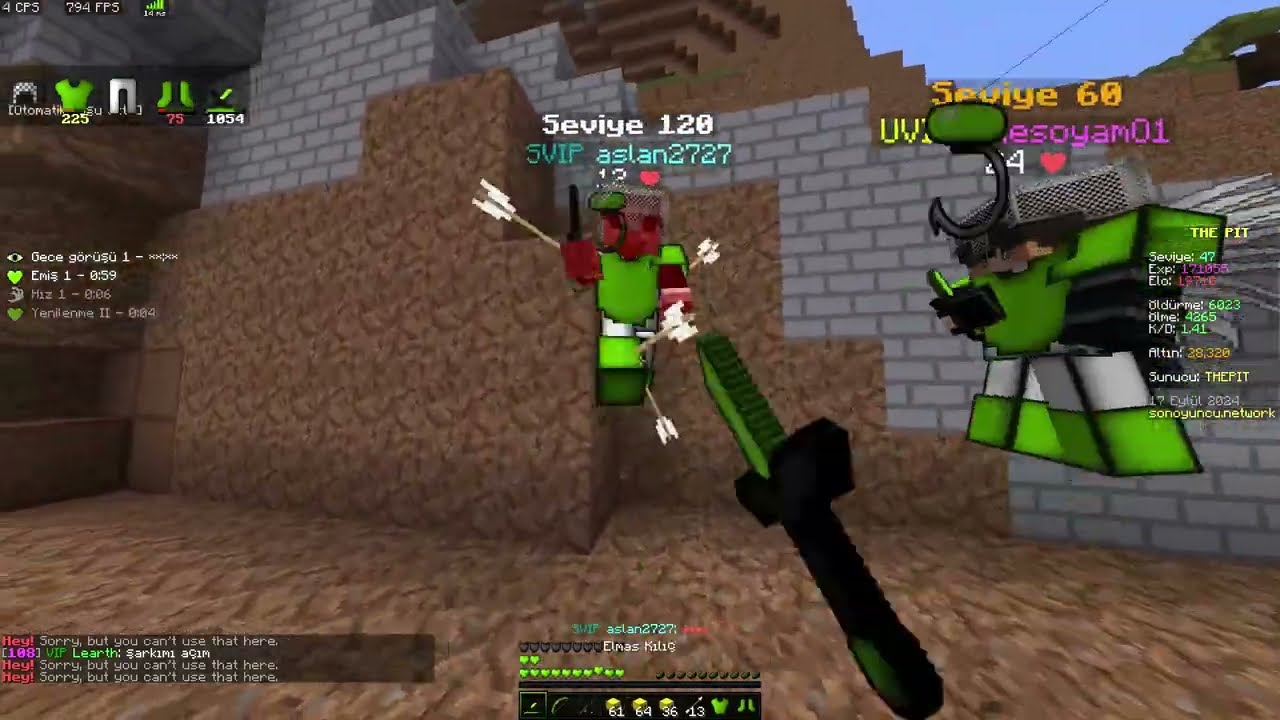 trash players | Sonoyuncu The Pit