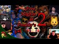 Reaction replays gamers five nights at freddys 2 hilarious moments and jumpscares