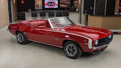 1969 Chevrolet Camaro Convertible For Sale