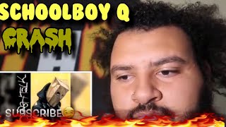 ScHoolboy Q - CrasH  // Teezy Tv Reaction