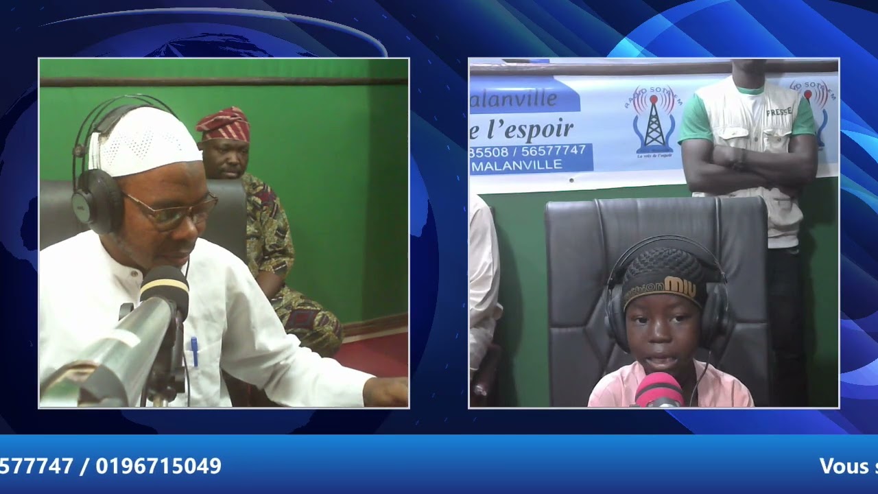 SOTA FM TV : CONCOURS DE MÉMORISATION DU CORAN PARTIE 01