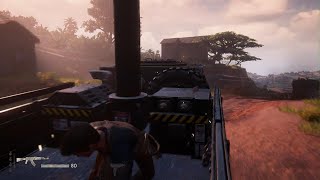 Uncharted 4: A Thief’s End | The Convoy | Crushing (11. Hidden In Plain Sight)