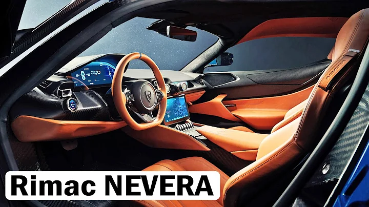 Rimac Nevera REVEALED - all electric hypercar features, technology