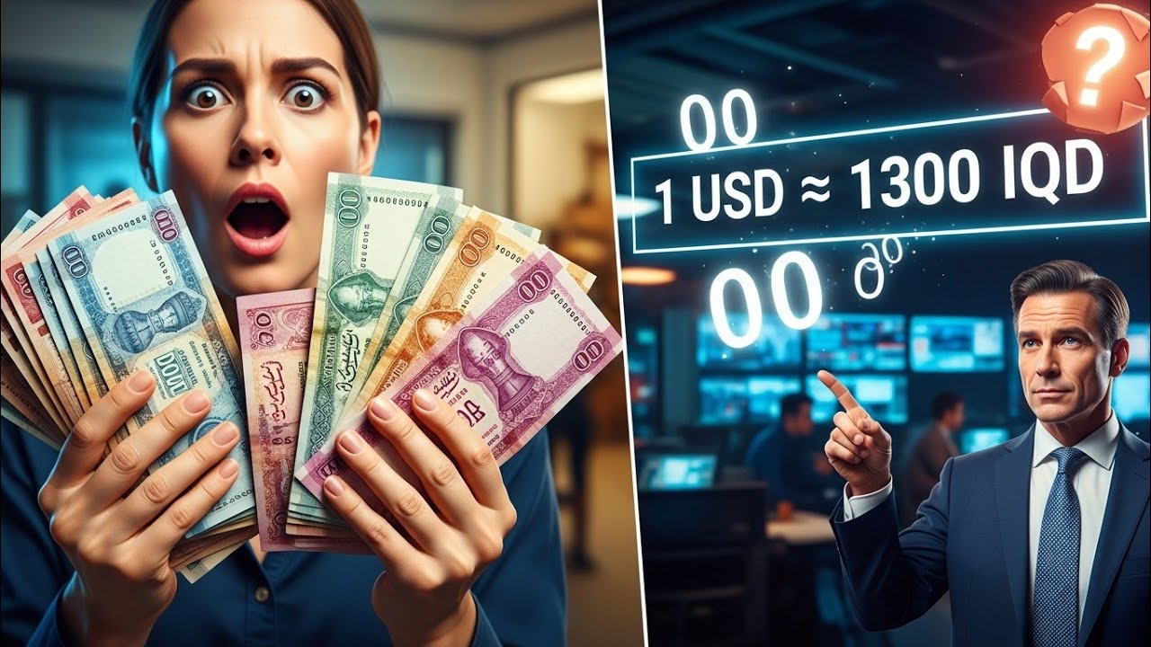 Iraqi Dinar 2026 | Delete the Zeros Explained  The Truth About the Real Exchange Rate 