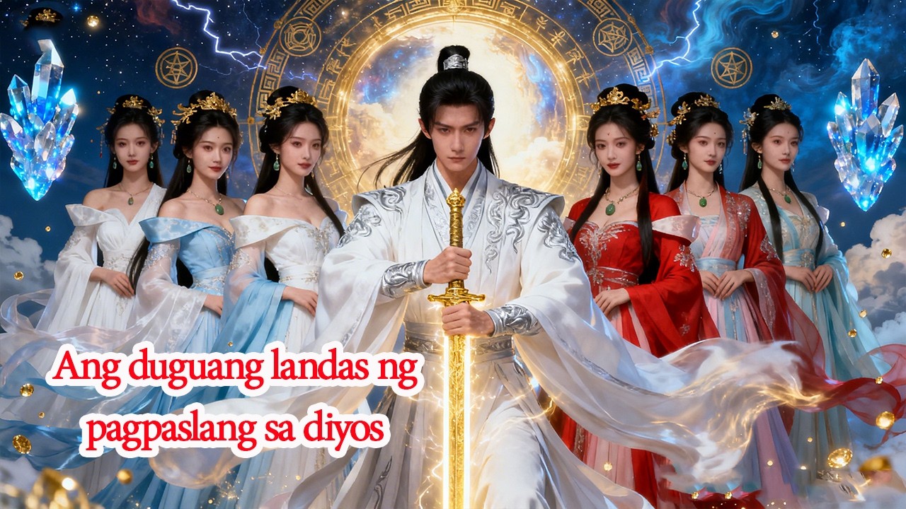 Isang Espada, Isang Kabaong, Isang Binata—Ang Simula ng Pinakamadilim na Alamat!