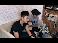 Home studio live   medley cover by alvin ng brian wong