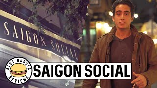 Best Burger Reviews - Saigon Social (Manhattan, NYC)