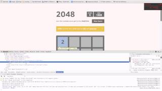 How to solve 2048 in a few seconds, @ToJans style!