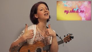 Schlagmuster auf der Ukulele lernen