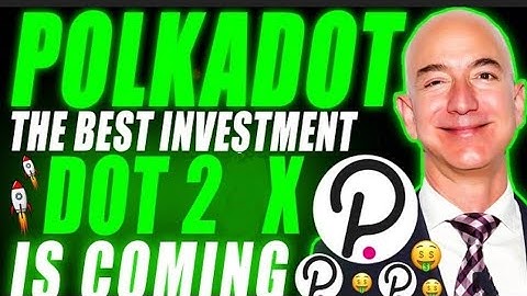 Dot Coin Price prediction!! Polkadot price prediction!! All time high