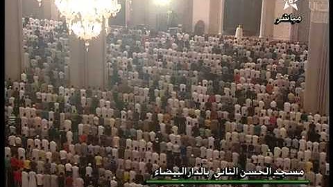 من روائع الشيخ القزابري تلاوة رائعة من سورة الأعراف