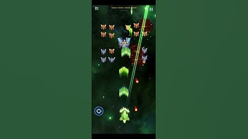 Galaxy invaders alien shooter gameplay level 17 p3 #shorts
