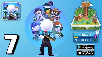 Squad Alpha Gameplay (Android,IOS) Part 7