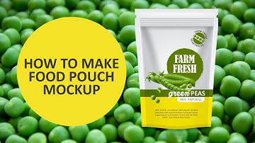 food pouch mockup  in corel draw |  food pouch using corel draw | corel draw tutorials | make