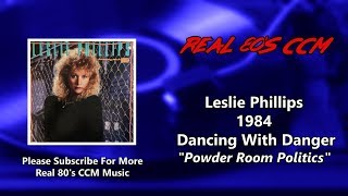 Watch Leslie Phillips Powder Room Politics video