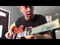 Ned evett plays robert johnson on fretless guitar