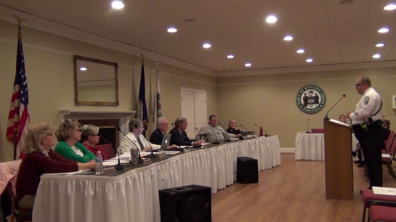 Bowling Green Va Town Council 12 5 2019 YouTube bowling-green-va-town-council-12-5-2019-youtube