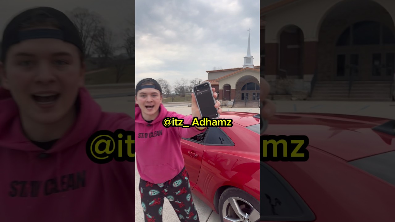 Пишу своим подписчикам на своём Porsche!