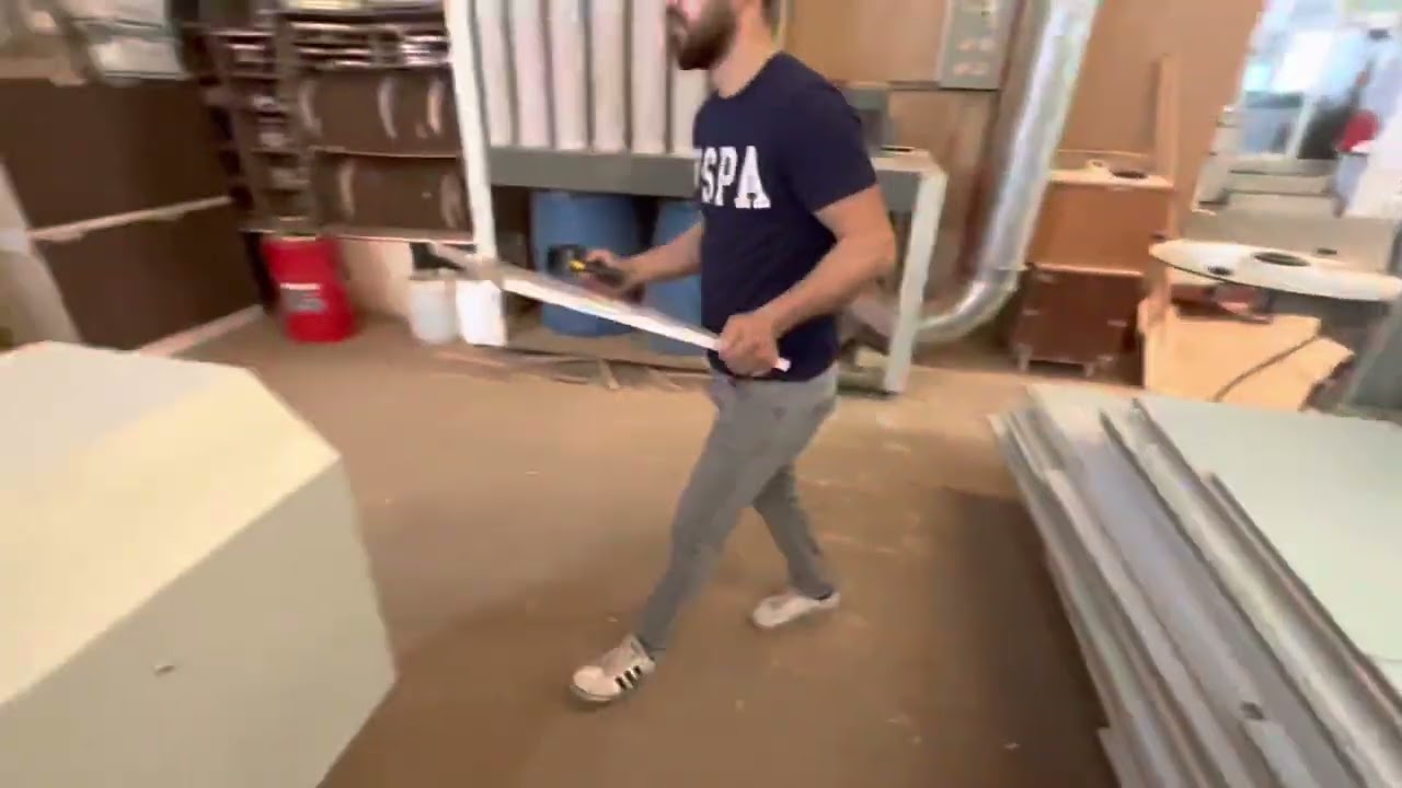 #Turanlar panel ebatlamada kesip #Omaksan delik makinesinde deldik. #Fithole