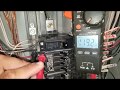 Checking Testing Bad Circuit Breaker