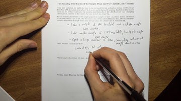 STAT 113 Sampling Distribution of the Sample Mean