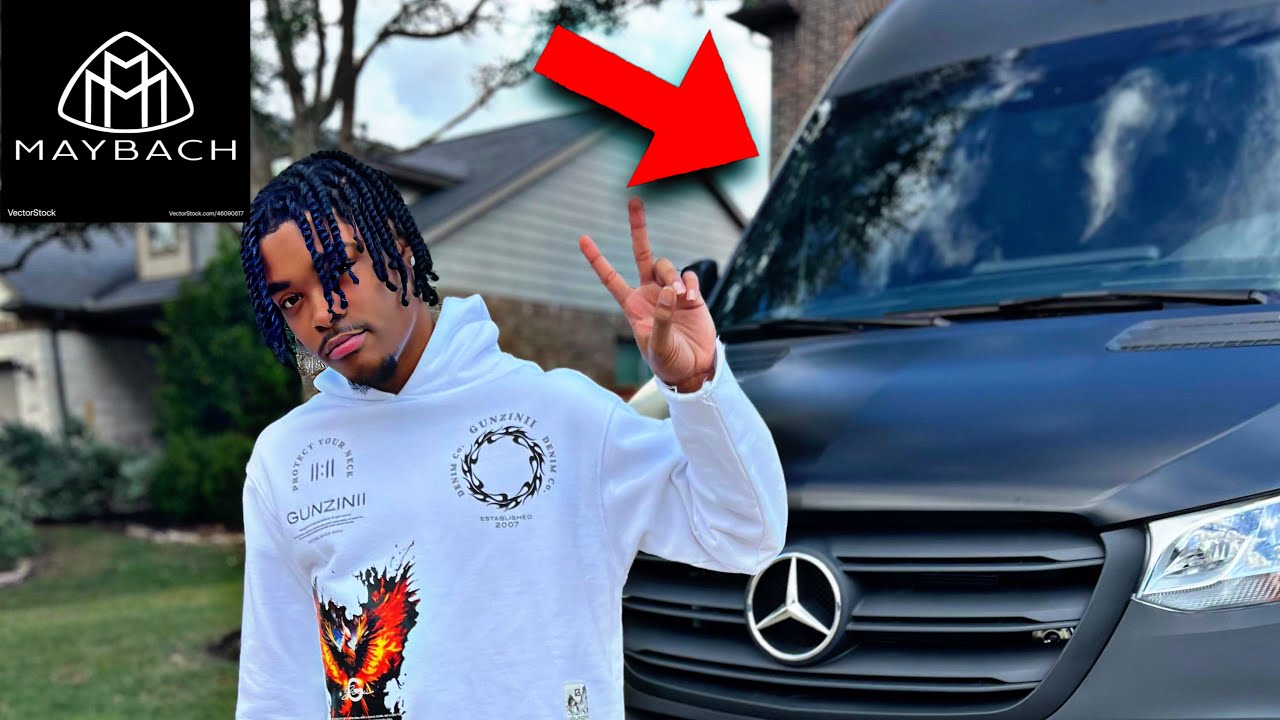 BUYING A Custom MERCEDES BENZ Maybach Sprinter for $200k