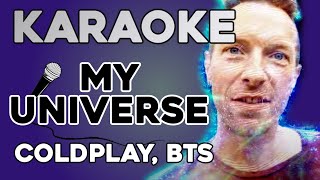 KARAOKE (My Universe - Coldplay, BTS)