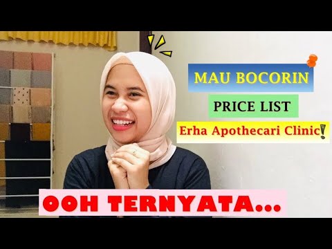 Guys,...divideo kali ini aku mau update terbaru perawatan di Natasha dan Erha Clinic Mulai dari kons. 